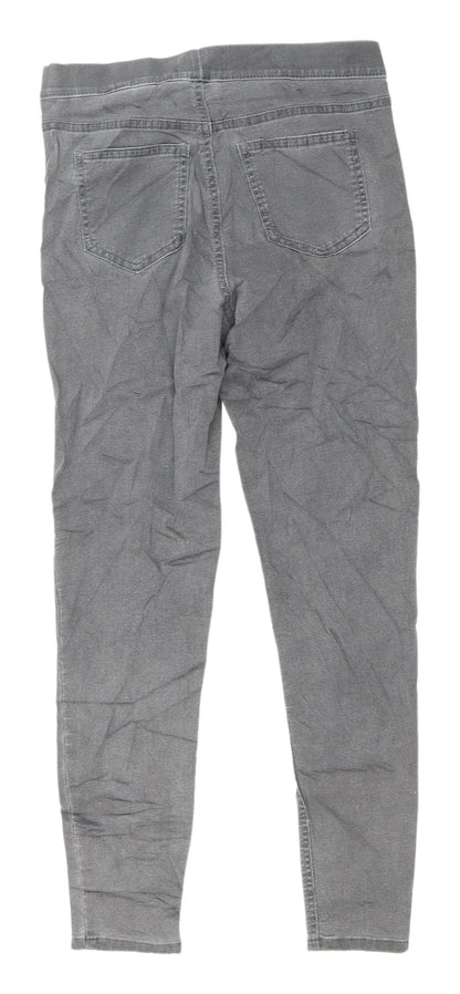 Womens UK Size 10 Marks and Spencer Regular Fit Jegging Grey Jeans