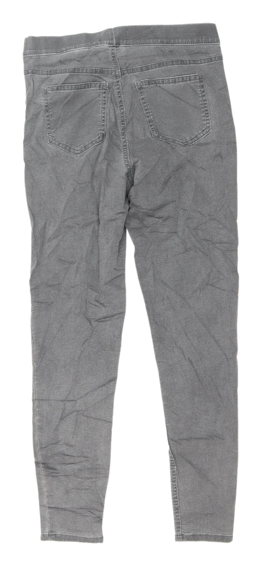 Womens UK Size 10 Marks and Spencer Regular Fit Jegging Grey Jeans