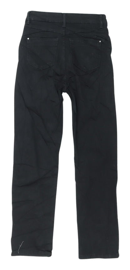 Womens UK Size 6 Marks and Spencer Slim Fit Slim Black Jeans