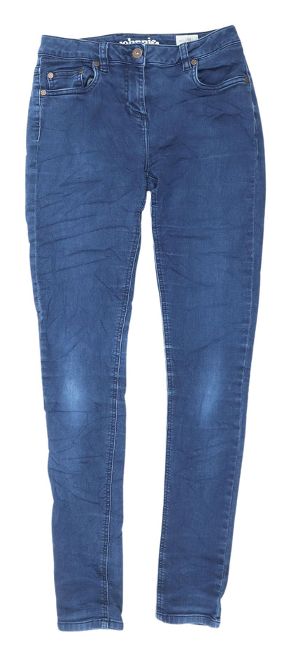 Teenss UK Size L Johnnie B Regular Fit Skinny Blue Jeans