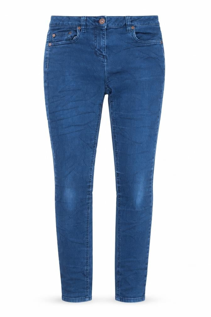 Front view of Johnnie B Teens Blue Skinny Jeans -, size L, Excellent Condition