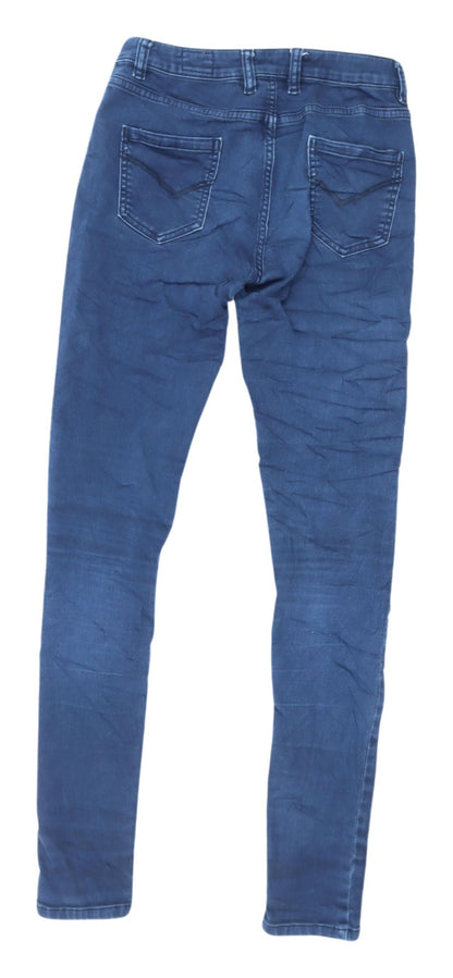 Teenss UK Size L Johnnie B Regular Fit Skinny Blue Jeans
