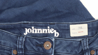 Teenss UK Size L Johnnie B Regular Fit Skinny Blue Jeans