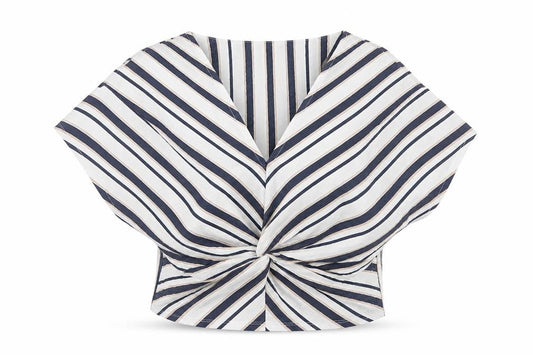 Womens UK Size 10 Marks and Spencer White Cropped Blouse