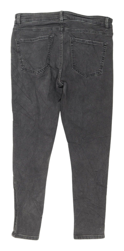 Womens UK Size 12 Marks and Spencer Slim Fit Skinny Black Jeans