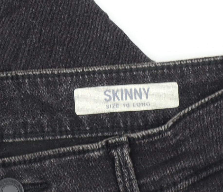 Womens UK Size 10 Marks and Spencer Slim Fit Skinny Black Jeans