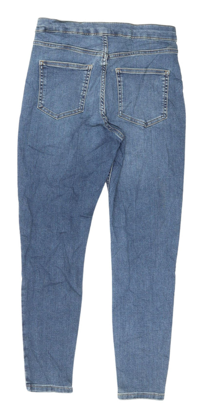 Womens UK Size 10 Marks and Spencer Slim Fit Skinny Blue Jeans