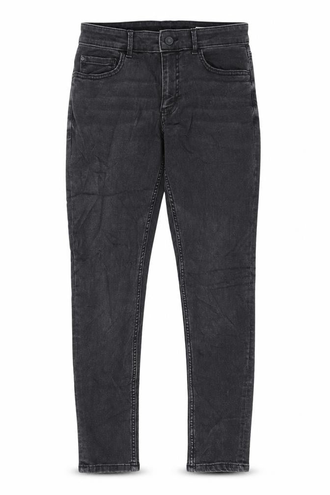 Womens UK Size 12 Marks and Spencer Regular Fit Skinny Black Jeans