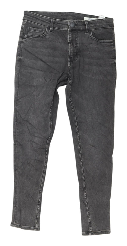 Womens UK Size 10 Marks and Spencer Slim Fit Skinny Black Jeans