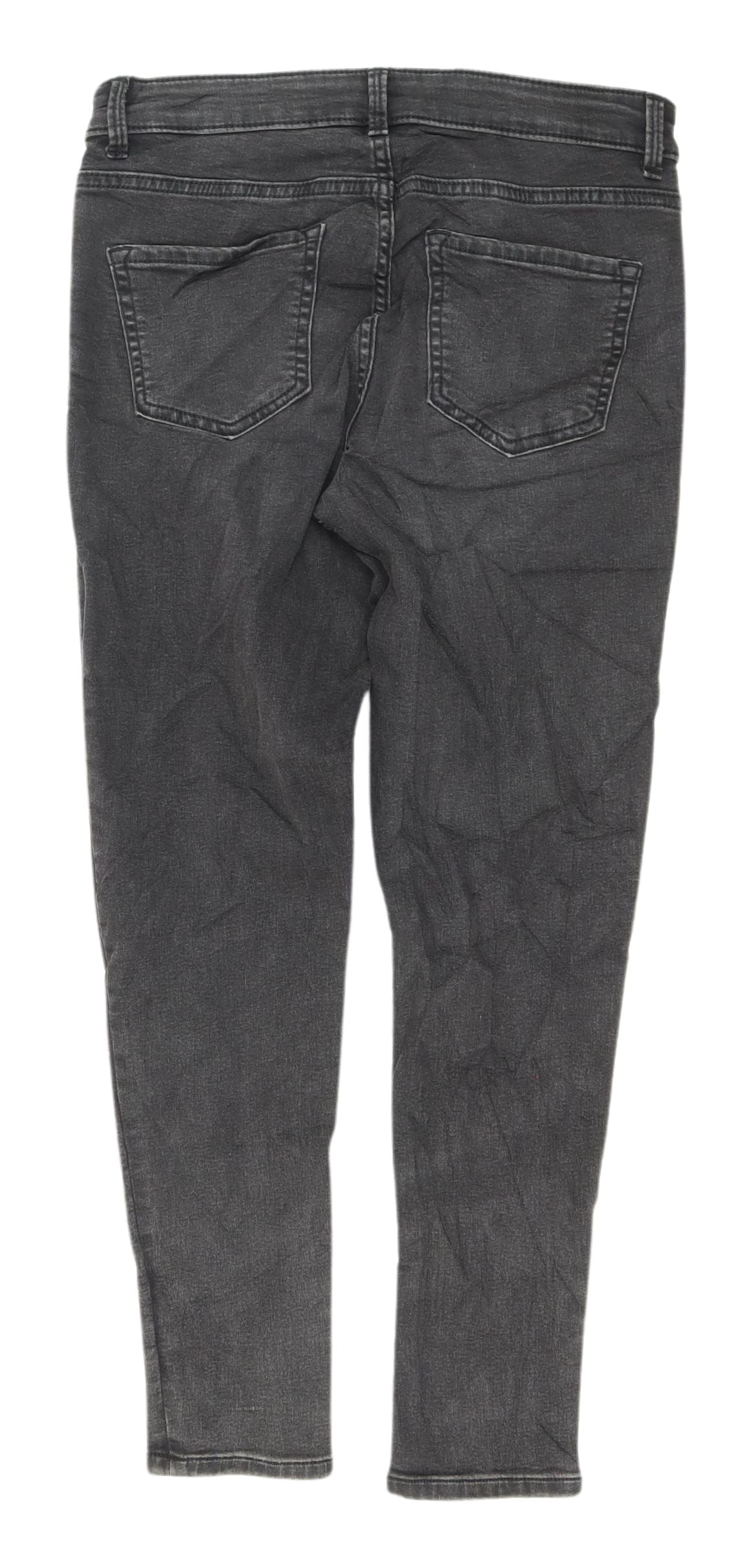 Womens UK Size 10 Marks and Spencer Slim Fit Skinny Black Jeans