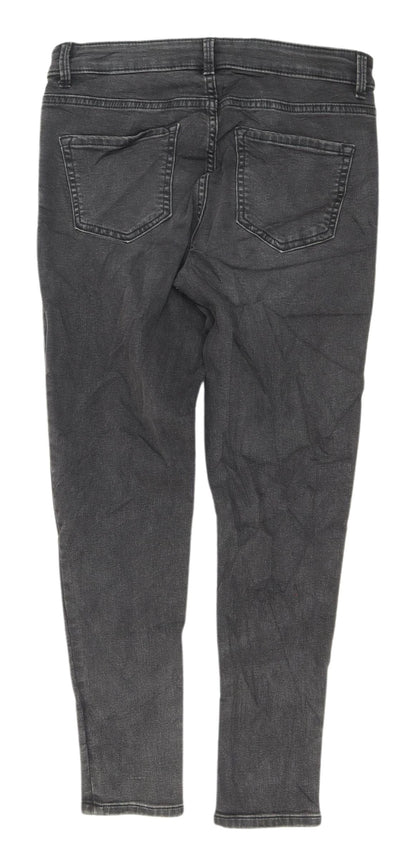 Womens UK Size 10 Marks and Spencer Slim Fit Skinny Black Jeans