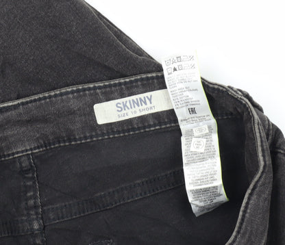 Womens UK Size 10 Marks and Spencer Slim Fit Skinny Black Jeans