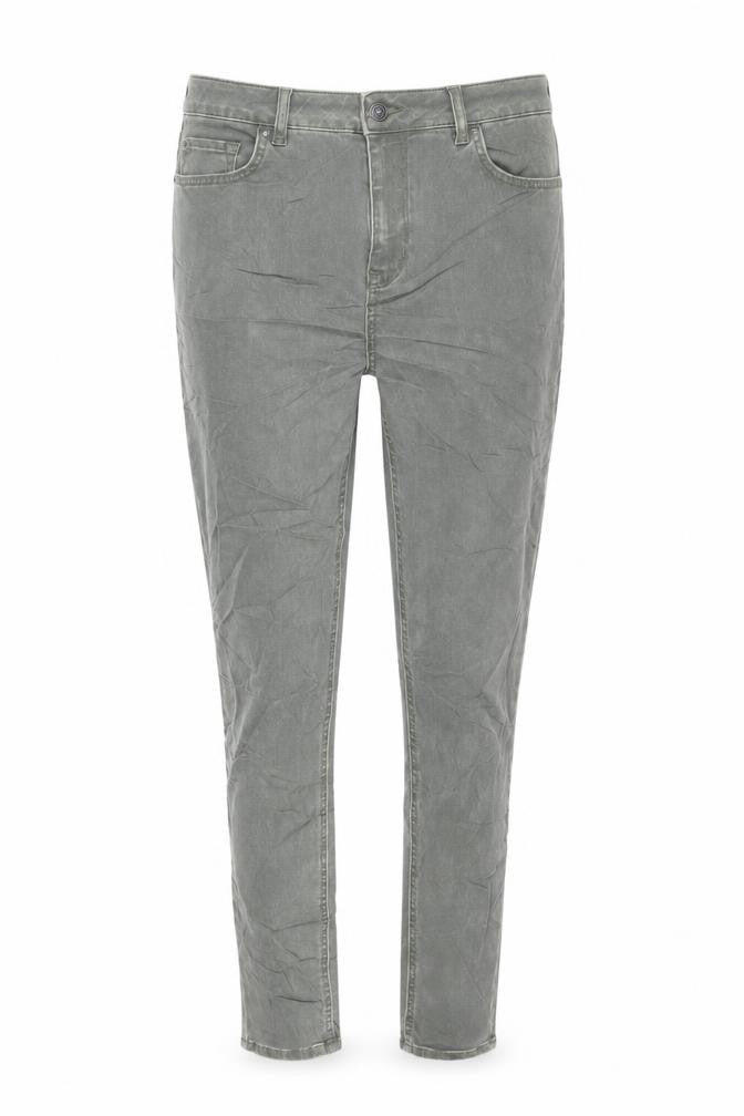 Womens UK Size 12 Marks and Spencer Regular Fit Skinny Green Jeans