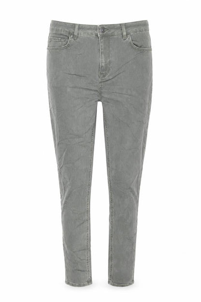 Womens UK Size 12 Marks and Spencer Regular Fit Skinny Green Jeans