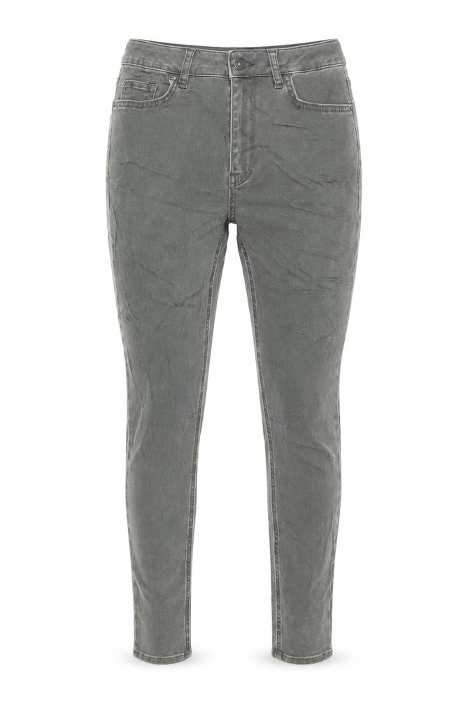 Womens UK Size 8 Marks and Spencer Slim Fit Skinny Green Jeans