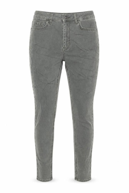 Womens UK Size 8 Marks and Spencer Slim Fit Skinny Green Jeans