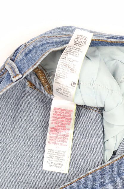 Marks and Spencer Men's Blue Slim Jeans Size 32