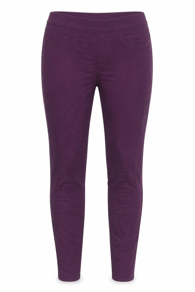 Womens UK Size 6 Marks and Spencer Slim Fit Jegging Purple Jeans