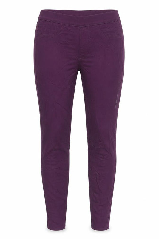 Womens UK Size 6 Marks and Spencer Slim Fit Jegging Purple Jeans