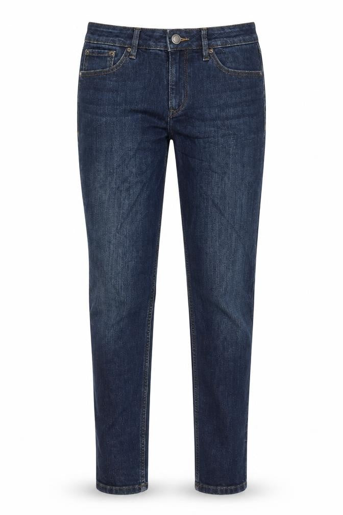 Womens UK Size 8 Marks and Spencer Slim Fit Straight Blue Jeans