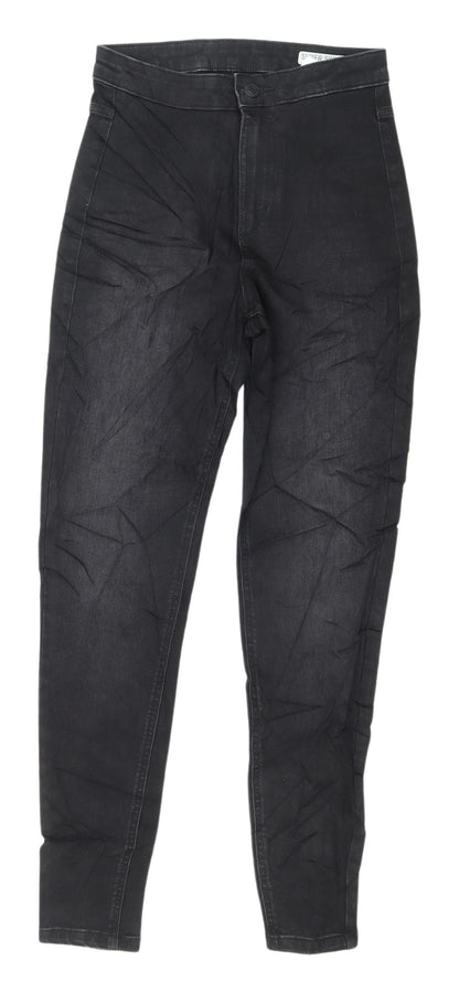Womens UK Size 8 Marks and Spencer Slim Fit Skinny Black Jeans
