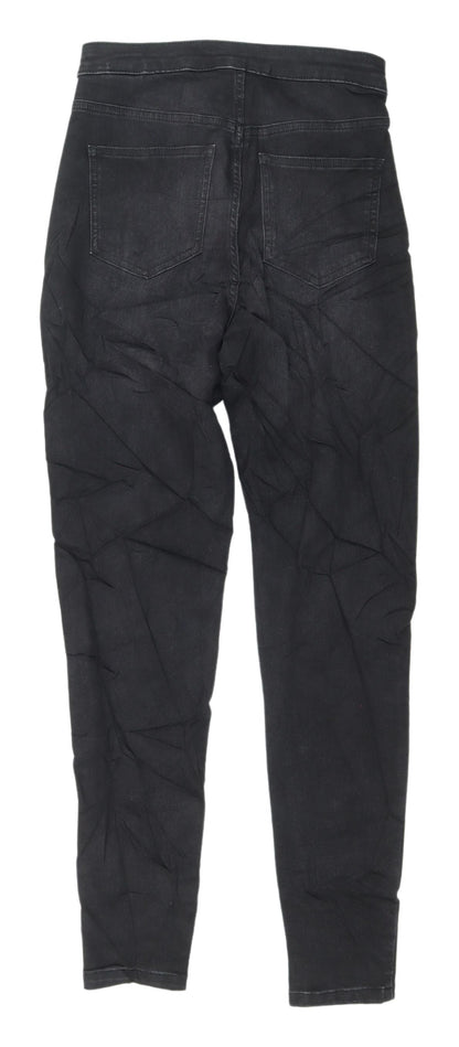 Womens UK Size 8 Marks and Spencer Slim Fit Skinny Black Jeans