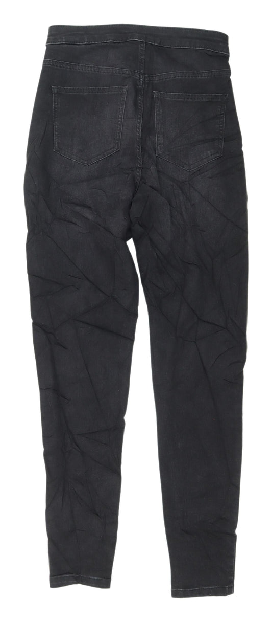 Womens UK Size 8 Marks and Spencer Slim Fit Skinny Black Jeans