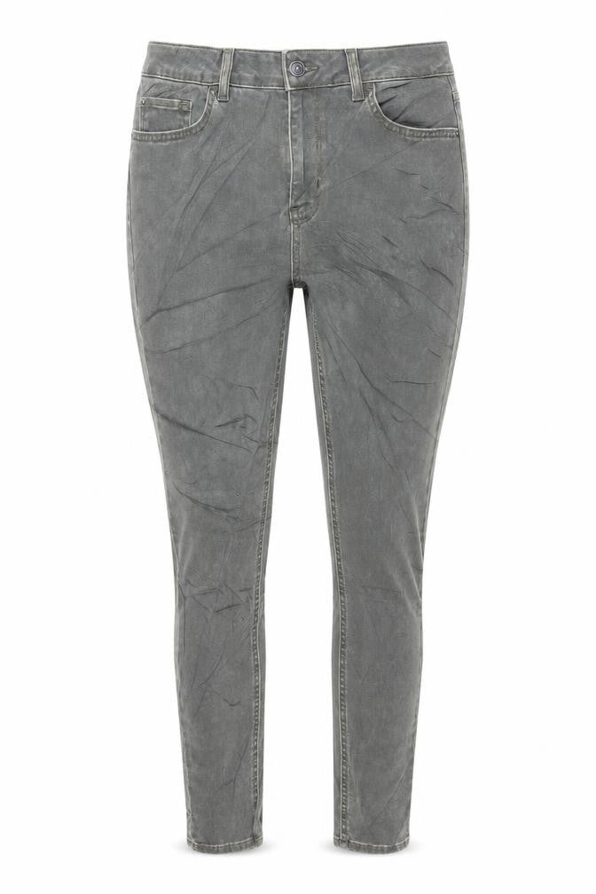 Womens UK Size 12 Marks and Spencer Regular Fit Skinny Green Jeans
