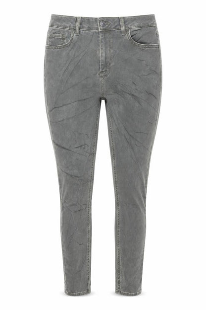 Womens UK Size 12 Marks and Spencer Regular Fit Skinny Green Jeans