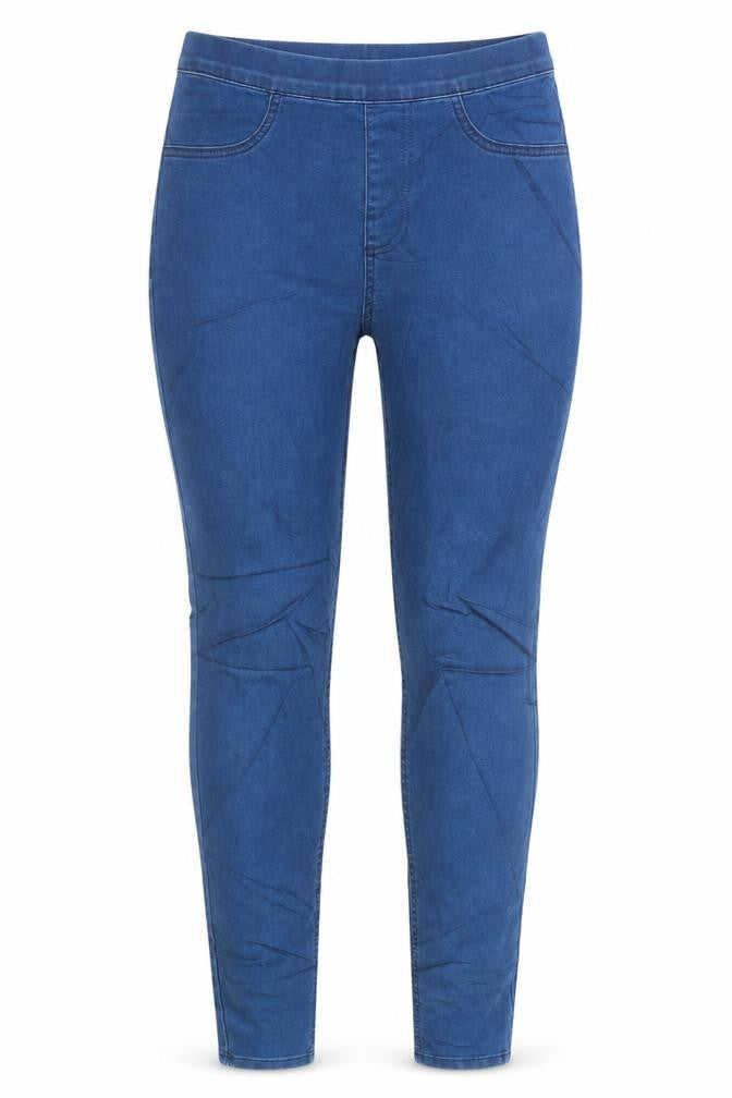 Marks and Spencer Women's Blue Jeggings Size 8 Regular Fit