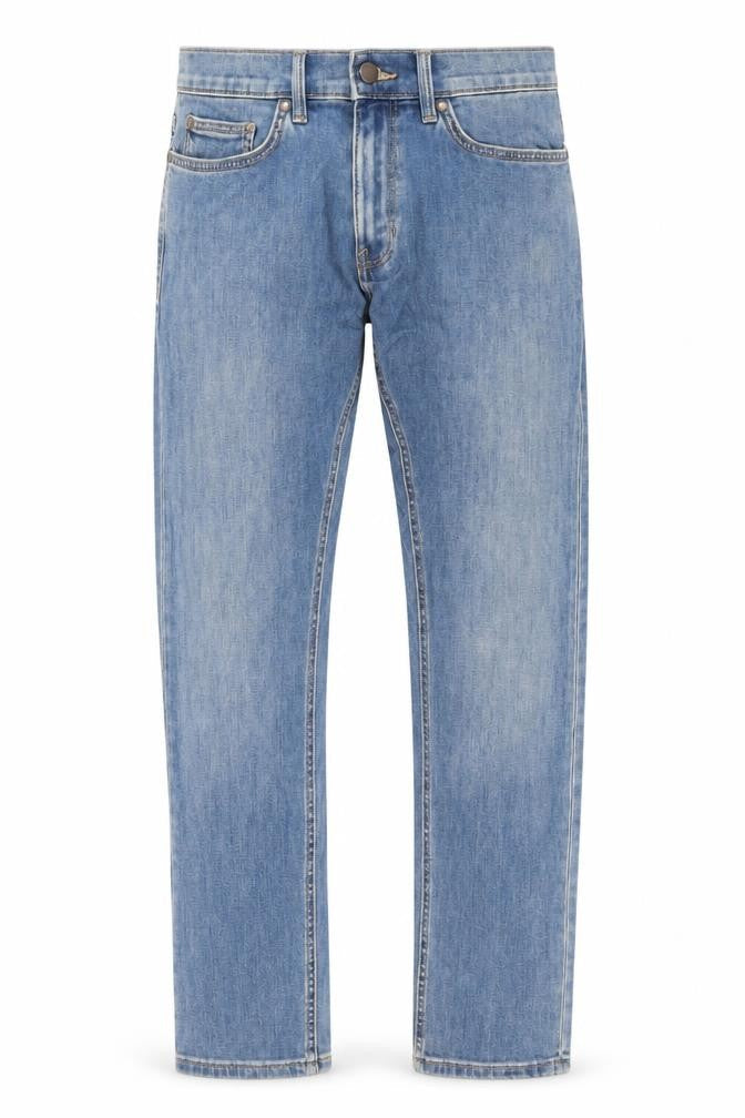 Mens UK Size 31 Marks and Spencer Slim Fit Straight Blue Jeans