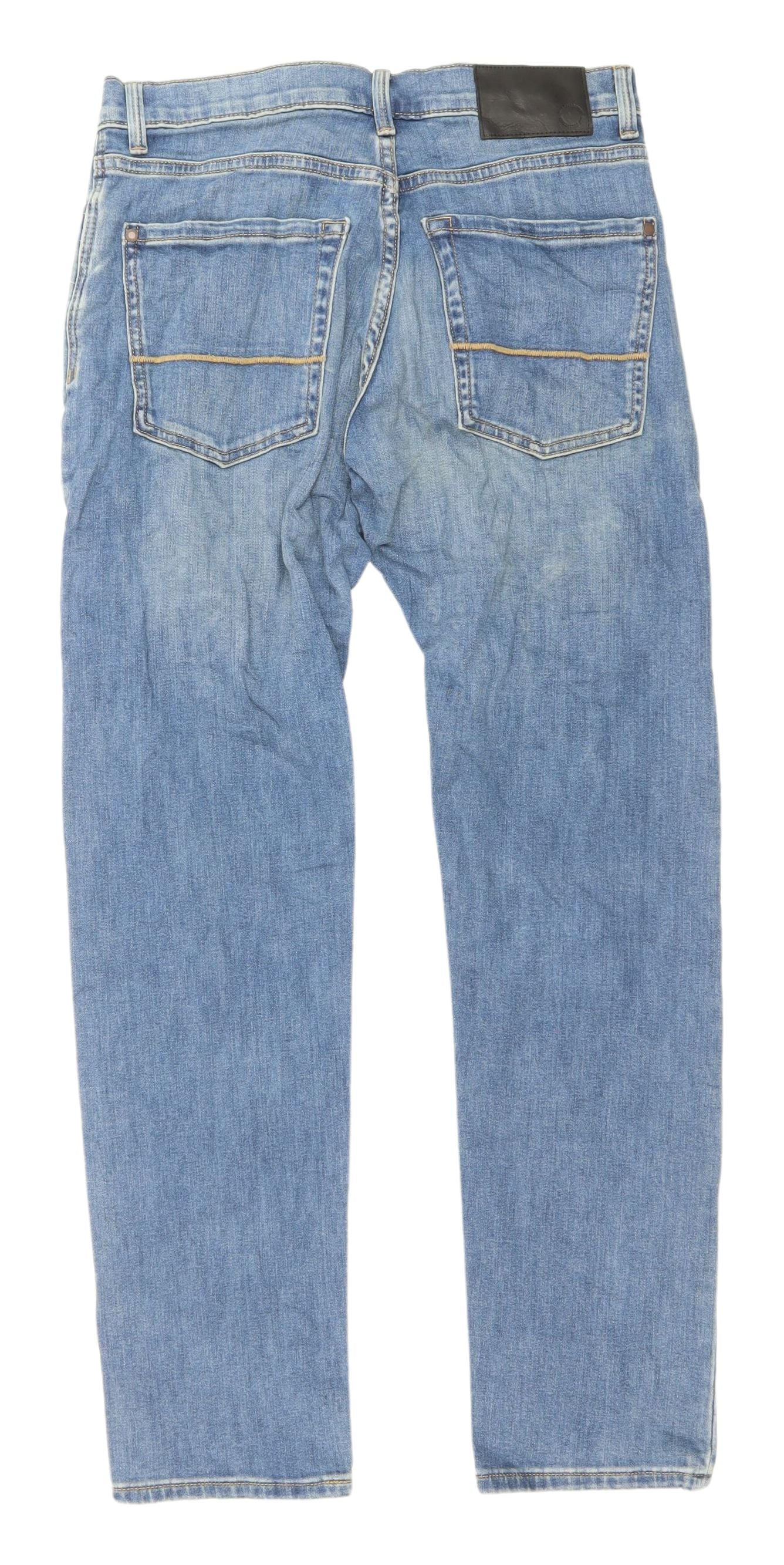 Marks and Spencer Men's Slim Blue Jeans, Size 31