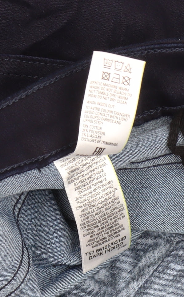 Marks and Spencer Women's Blue Skinny Jeans