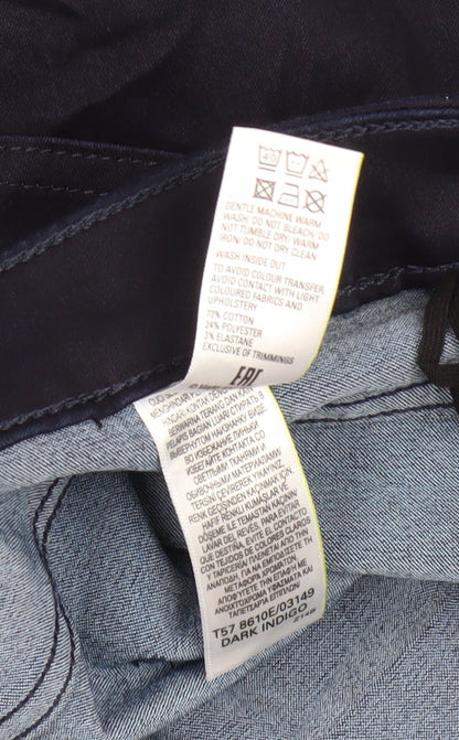 Marks and Spencer Women's Blue Skinny Jeans