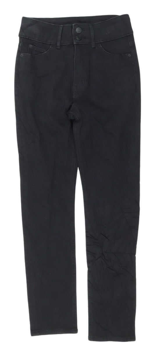 Marks and Spencer Women's Black Skinny Jeans Size 8