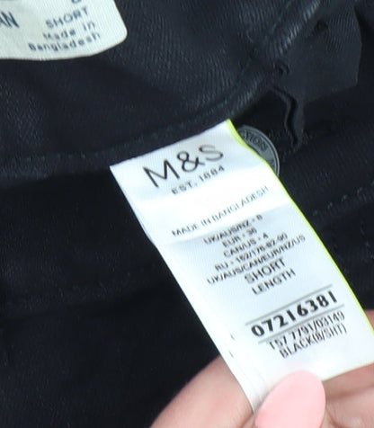 Marks and Spencer Women's Black Skinny Jeans Size 8