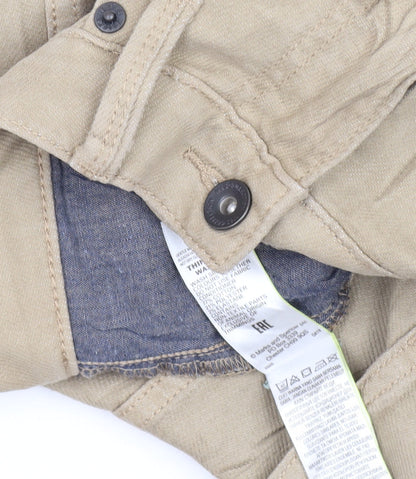 Marks and Spencer Men's Beige Slim Fit Jeans