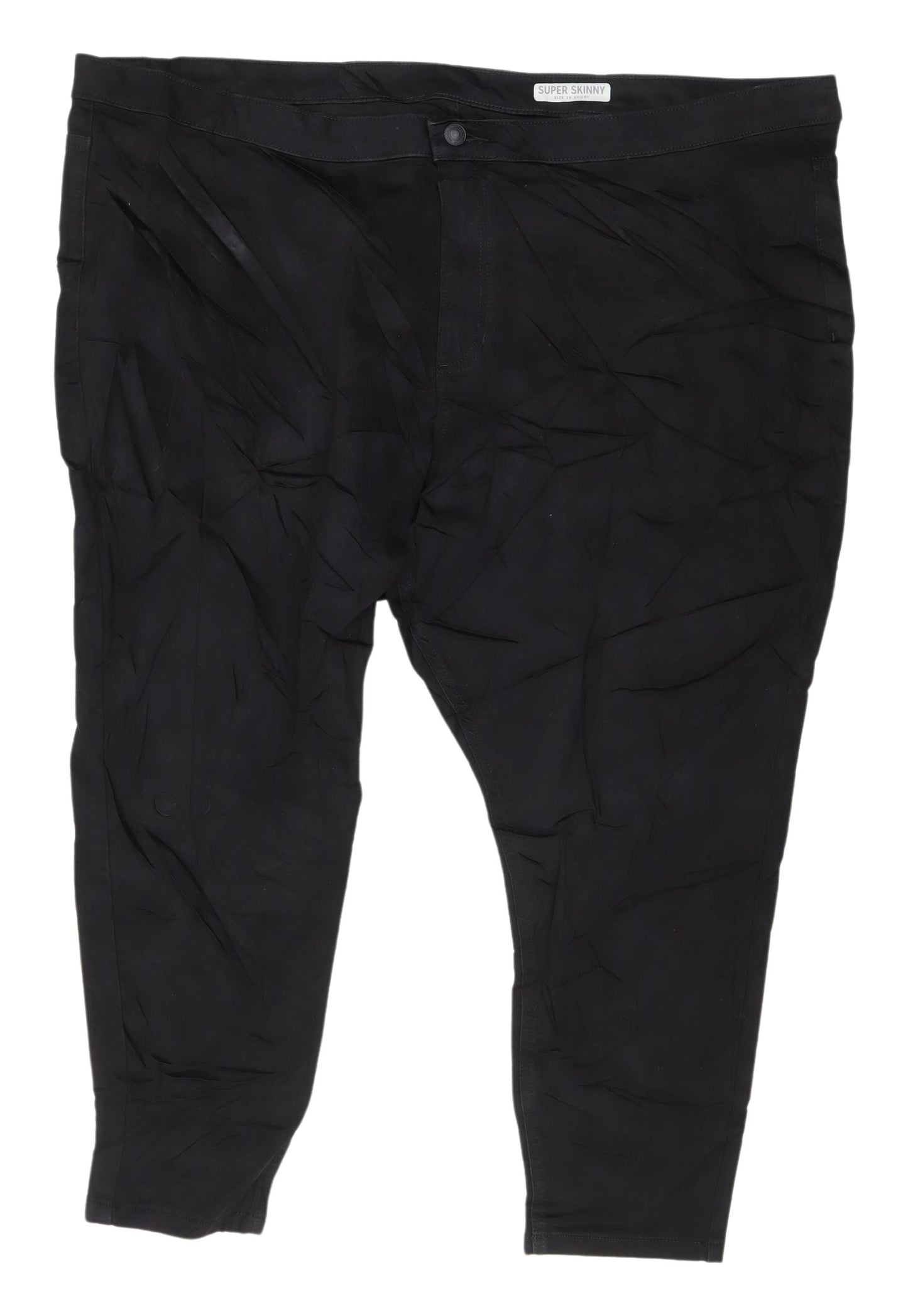 Womens UK Size 10 Marks and Spencer Extra-Slim Fit Skinny Black Jeans