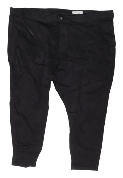 Womens UK Size 10 Marks and Spencer Extra-Slim Fit Skinny Black Jeans