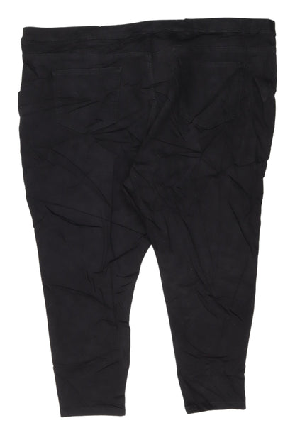 Womens UK Size 10 Marks and Spencer Extra-Slim Fit Skinny Black Jeans