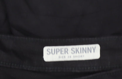 Womens UK Size 10 Marks and Spencer Extra-Slim Fit Skinny Black Jeans
