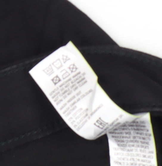 Womens UK Size 10 Marks and Spencer Extra-Slim Fit Skinny Black Jeans