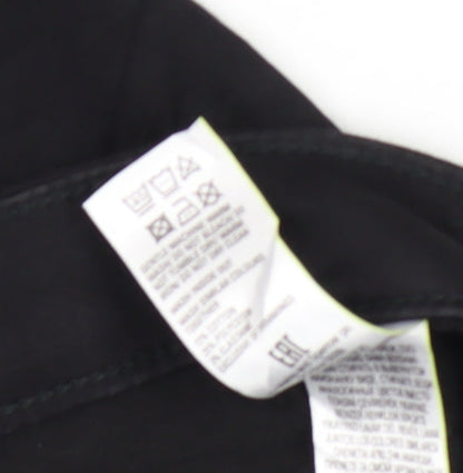 Womens UK Size 10 Marks and Spencer Extra-Slim Fit Skinny Black Jeans