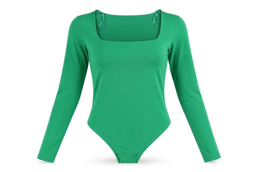Womens UK Size M Pink Vanilla Green Basic Blouse