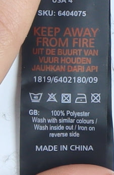 New Look Women's Multicoloured Animal Print Blouse UK 8