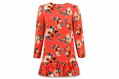 Studio Women's Multicoloured Floral Shift Dress Size 12