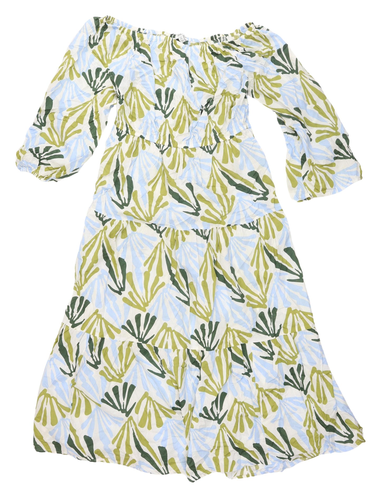 Marks and Spencer Women's Floral Midi Dress