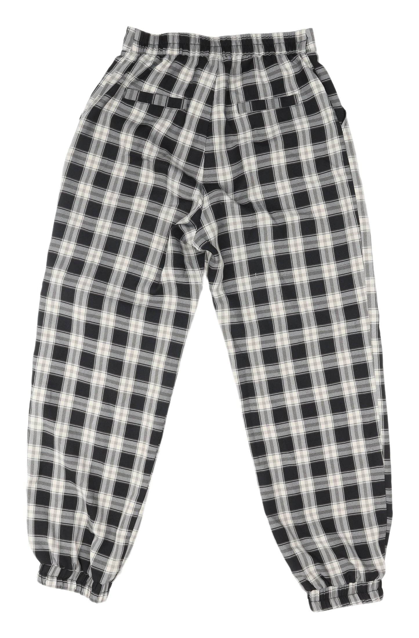 Topfeeling Women's Plaid Jogger Trousers - S, Multicoloured