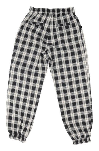 Topfeeling Women's Plaid Jogger Trousers - S, Multicoloured