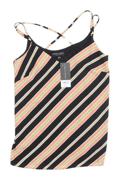 Womens UK Size 6 Dorothy Perkins Multicoloured Camisole Tank